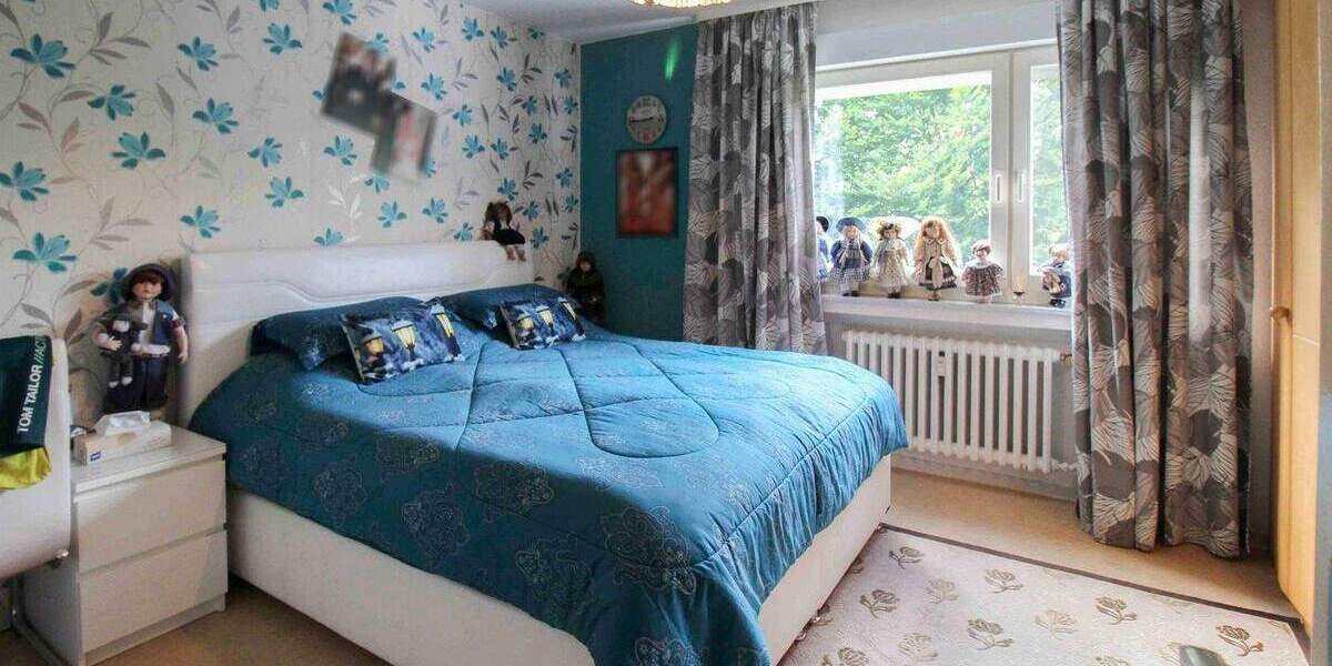 Vermietete Etagenwohnung in Waldrandlage mit TG Stellplatz 2 zimmer