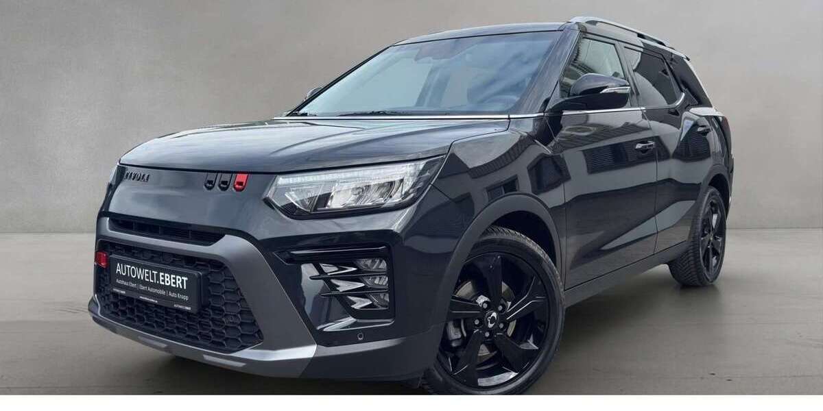 SsangYong Tivoli 3.500 km 24.890 &euro; Bensheim 64625