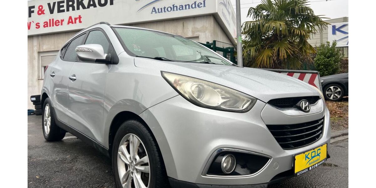 Hyundai ix35 108.000 km 9.900 &euro; Mannheim 68199