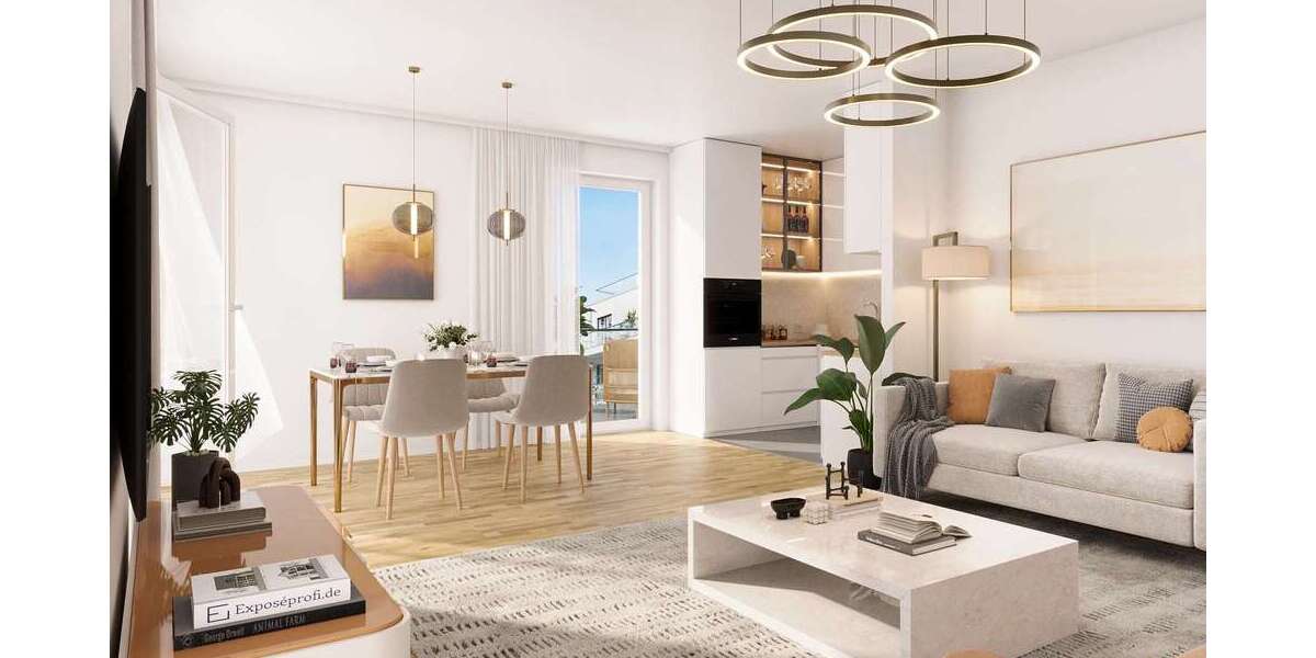 Etagenwohnung Speyer - 2 Zimmer, 61 m&sup2;, 342.600&euro; | Angebot:26830328