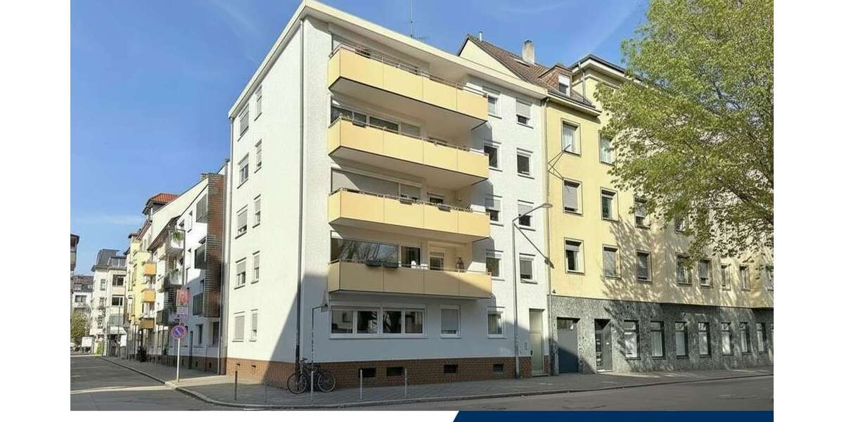Etagenwohnung Mannheim Neckarstadt-Ost - 4 Zimmer, 106 m&sup2;, 425.000&euro; | Angebot:25961985