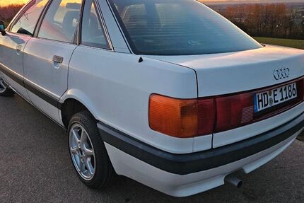 Audi 80 185.600 km 2.750 &euro; Heidelberg 69126
