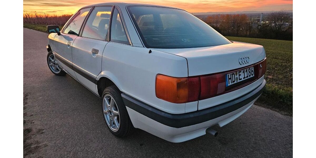 Audi 80 185.600 km 2.750 &euro; Heidelberg 69126