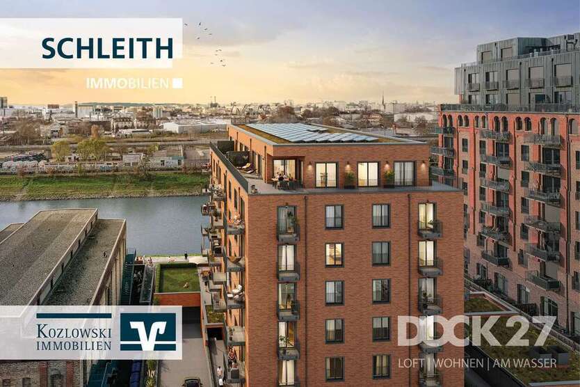 Wohnung zum Kaufen in Mannheim 723.541 € 102.63 m²