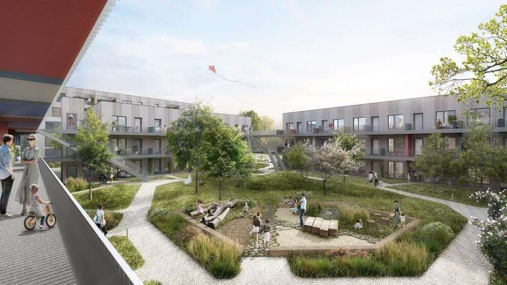 Wohnung zum Mieten in Mannheim 1.250 € 84 m²