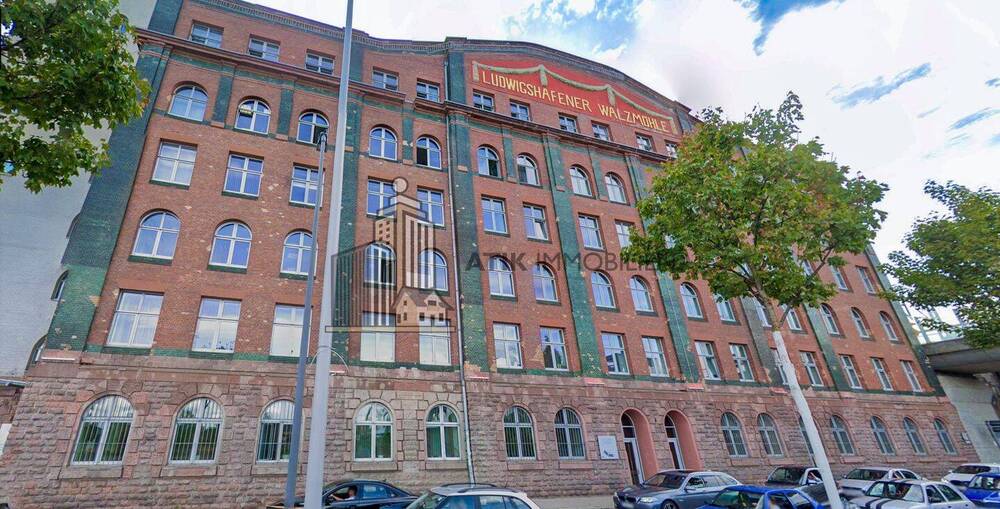 ATIK: Walzmühle - Mietflächen im Erdgeschoss eines historischen Gebäudes - Gewerbeobjekt Ludwigshafen am Rhein Süd | Angebot:26267293