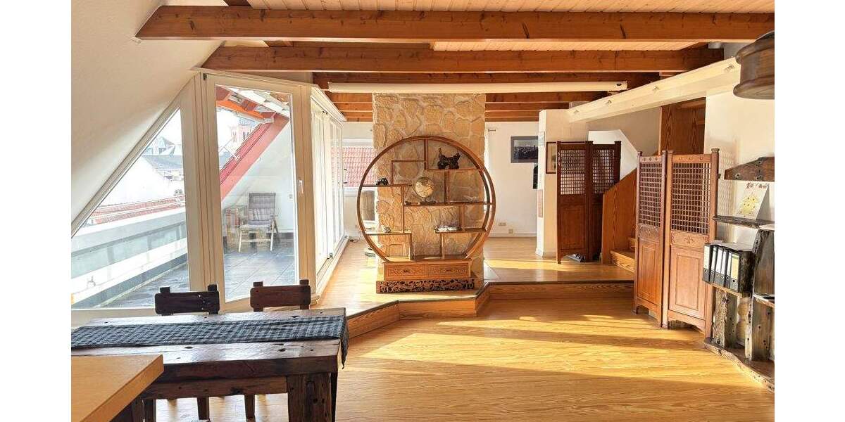 Etagenwohnung Worms Innenstadt - 3 Zimmer, 112 m&sup2;, 249.000&euro; | Angebot:25684738