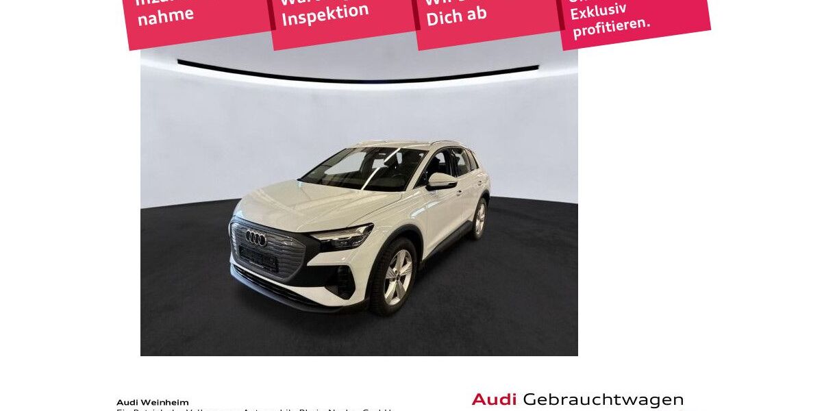 Audi Q4 e-tron 25.550 km 26.892 &euro; Weinheim 69469