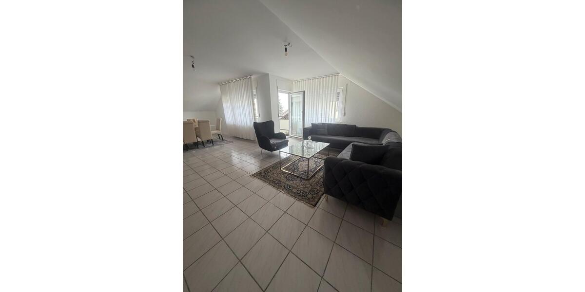 Dachgeschoßwohnung Heppenheim (Bergstraße) - 3 Zimmer, 78 m&sup2;, 1.200&euro; | Angebot:26074442