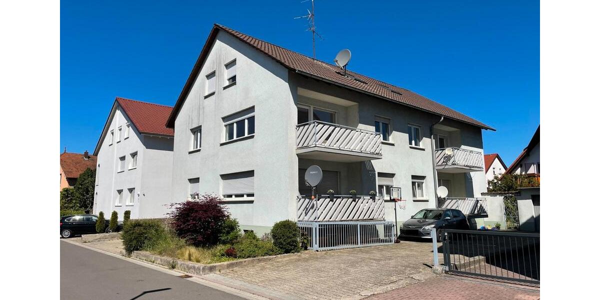 Etagenwohnung Schriesheim - 3.5 Zimmer, 102 m&sup2;, 1.400&euro; | Angebot:26670384