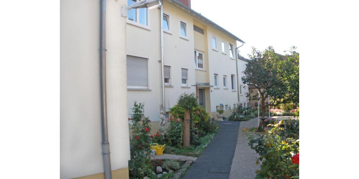 Etagenwohnung Heppenheim (Bergstraße) - 3 Zimmer, 62 m&sup2;, 780&euro; | Angebot:25376525