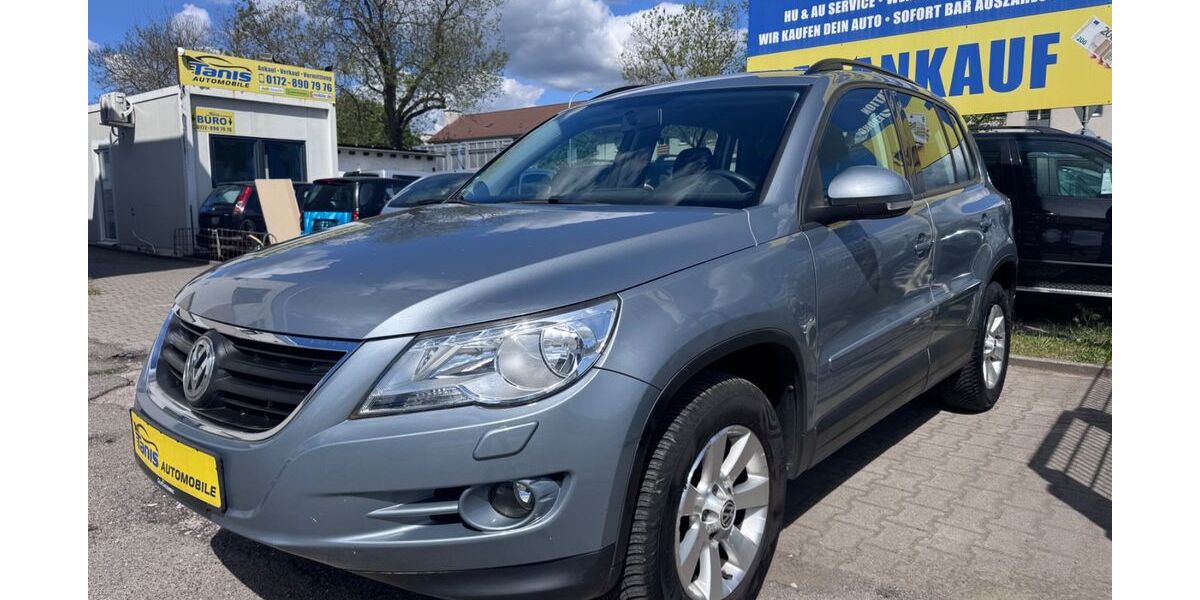 VW Tiguan 158.000 km 5.490 &euro; Mannheim 68309