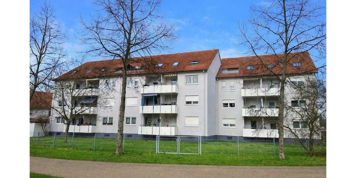 Etagenwohnung Mannheim Rheinau - 2 Zimmer, 65 m&sup2;, 199.800&euro; | Angebot:25374037
