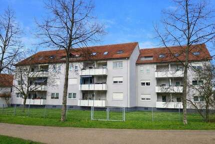 Wohnung Mannheim Rheinau - 2 Zimmer, 65 m&sup2;, 199.800&euro; | Angebot:25374037