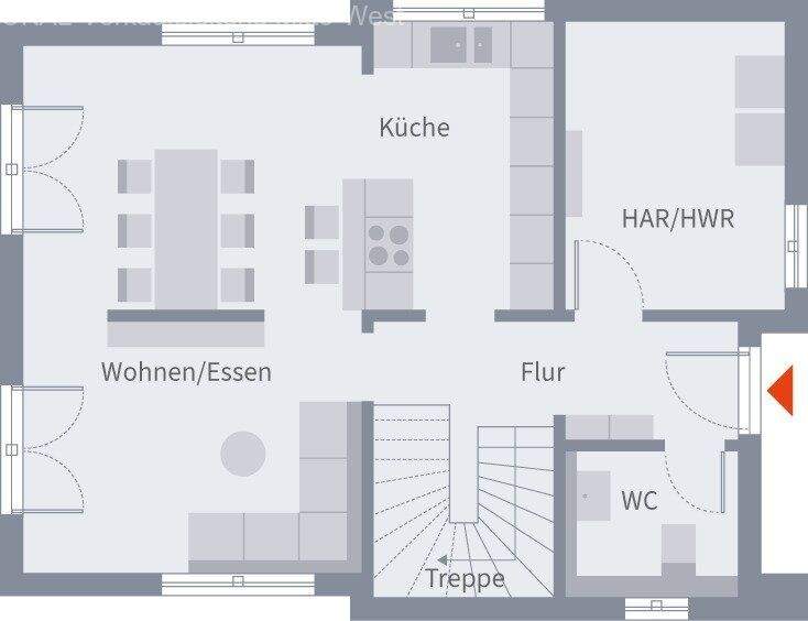 Einfamilienhaus Mörlenbach Bonsweiher - 6 Zimmer, 132 m&sup2;, 450.900&euro; | Angebot:25681782
