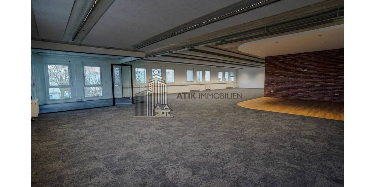 ATIK: Provisionsfrei - Erstbezug nach Sanierung - Repräsentative und Bürofläche mit EBK - Gewerbeobjekt Mannheim / Rheinau Rheinau | Angebot:26267124