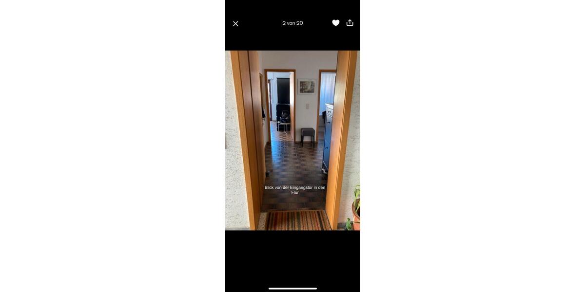 Etagenwohnung Ludwigshafen am Rhein Ludwigshafen-Oggersheim - 2 Zimmer, 70 m&sup2;, 880&euro; | Angebot:26183374