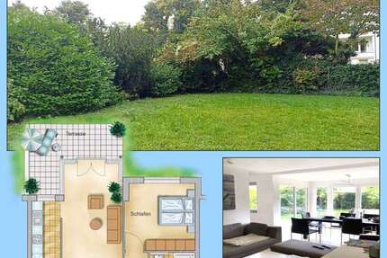 Wohnung Mannheim Fahrlach - 2 Zimmer, 65 m&sup2;, 375.000&euro; | Angebot:26890940