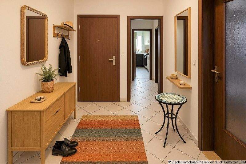 Etagenwohnung Edingen-Neckarhausen Edingen - 2 Zimmer, 68 m&sup2;, 235.000&euro; | Angebot:25681567