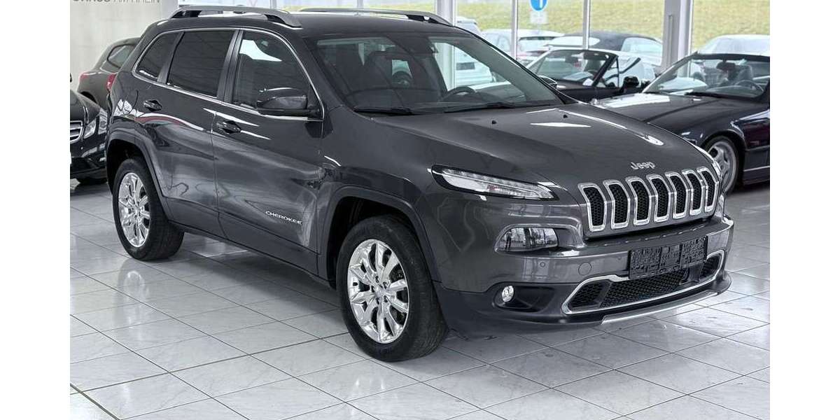 Jeep Cherokee 97.000 km 16.990 &euro; Speyer 67346