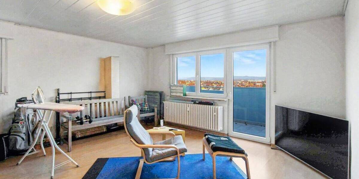 Etagenwohnung Viernheim - 3 Zimmer, 91 m&sup2;, 199.000&euro; | Angebot:26229586