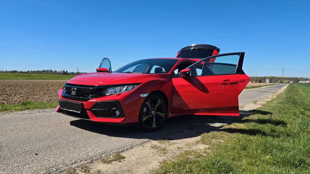 Honda Civic 158.065 km 10.650 &euro; Sandhausen 69207