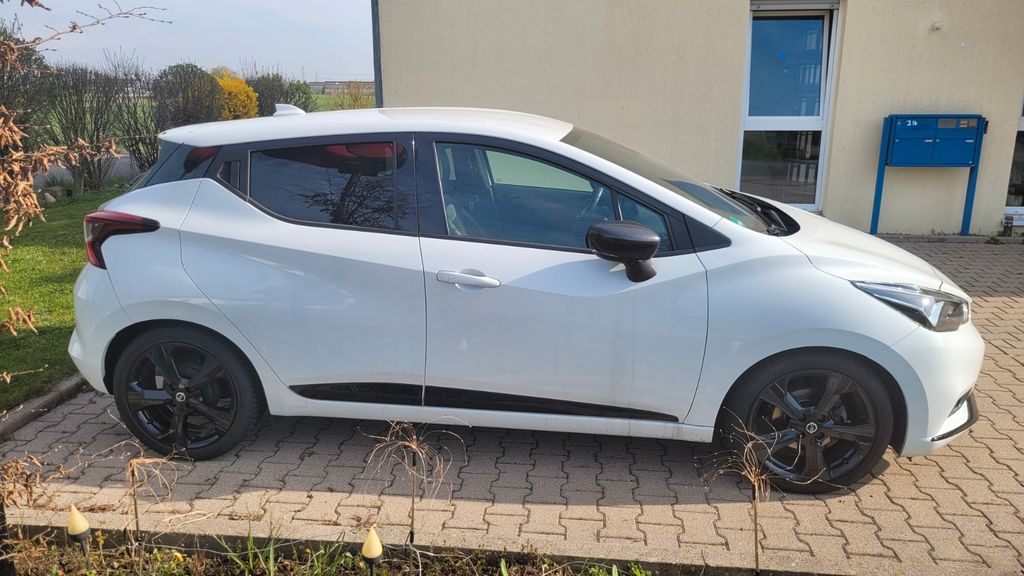 Nissan Micra 28.123 km 10.900 &euro; Schwetzingen 68723