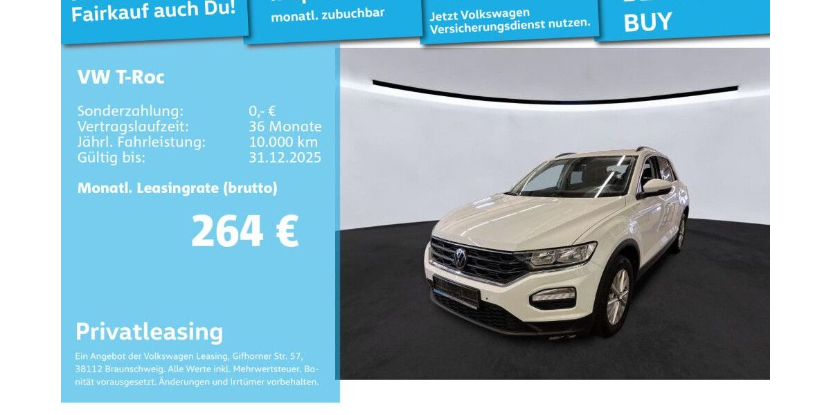 VW T-Roc 108.189 km 16.499 &euro; Mannheim 68309