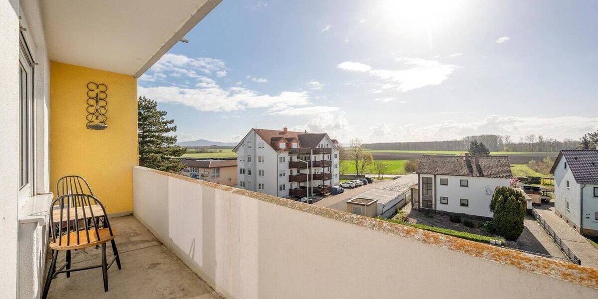 Etagenwohnung Biblis - 3 Zimmer, 83 m&sup2;, 205.000&euro; | Angebot:26122746