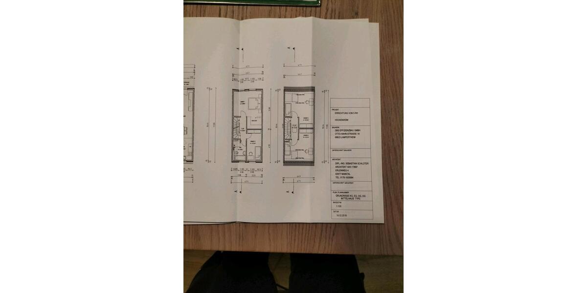 Reihenhaus Hockenheim - 5 Zimmer, 124 m&sup2;, 560.000&euro; | Angebot:26156213