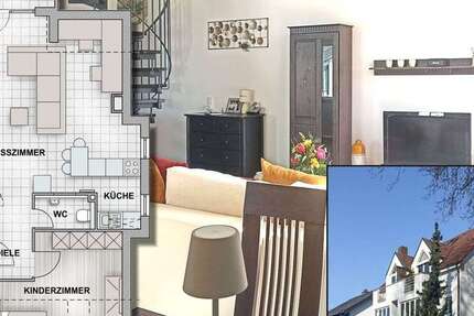 Wohnung Mannheim Almenhof - 3 Zimmer, 72 m&sup2;, 370.000&euro; | Angebot:25402467