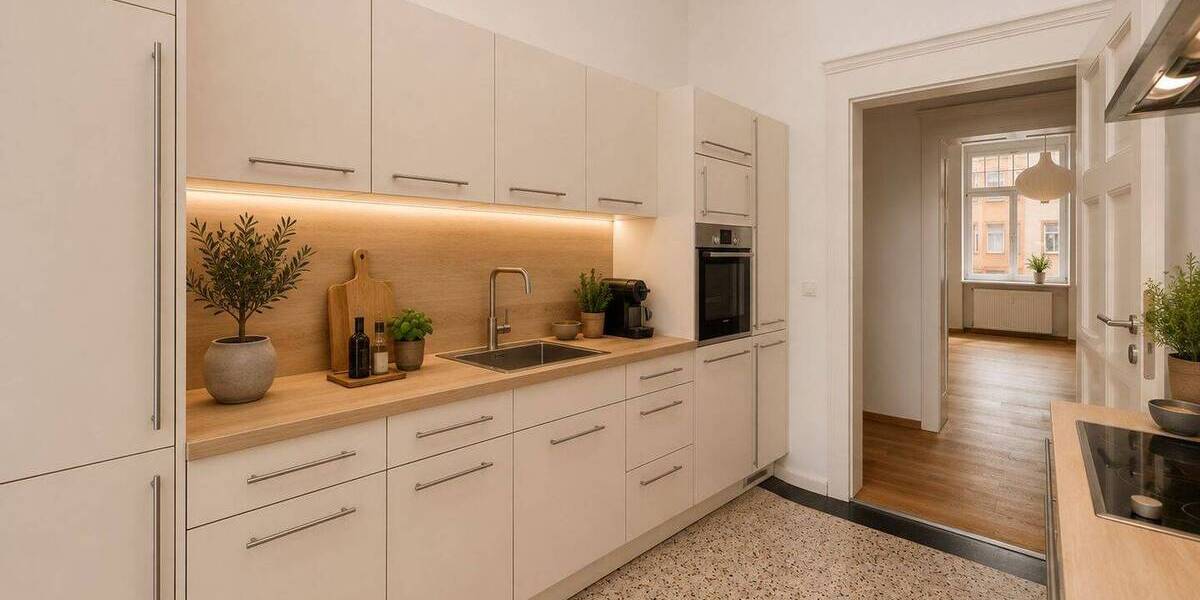 Etagenwohnung Mannheim Neckarstadt - 3 Zimmer, 80 m&sup2;, 399.000&euro; | Angebot:26695096