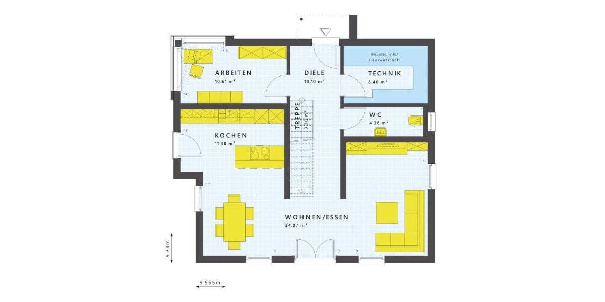 Einfamilienhaus Neustadt Lachen-Speyerdorf - 6 Zimmer, 154 m&sup2;, 698.000&euro; | Angebot:22450291