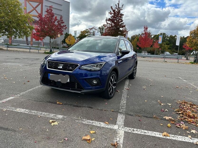 Seat Arona 57.500 km 12.000 € Mannheim 68239