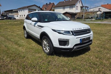 Land Rover Range Rover Evoque 154.000 km 15.800 &euro; Gros-rohrheim 68649