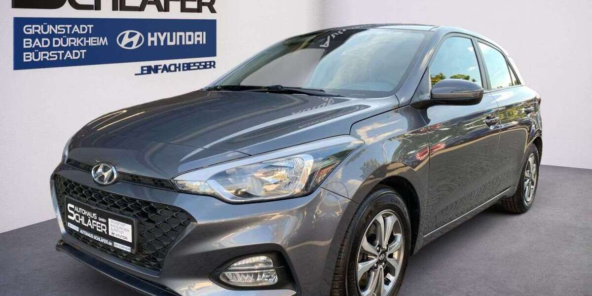 Hyundai i20 136.563 km 9.980 &euro; Bad Dürkheim 67098