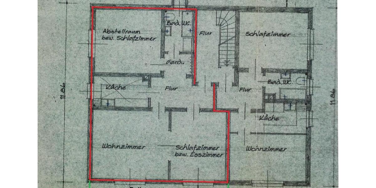 Vollständig renovierte 3-ZKB mit Balkon in Wald-Michelbach 3 zimmer