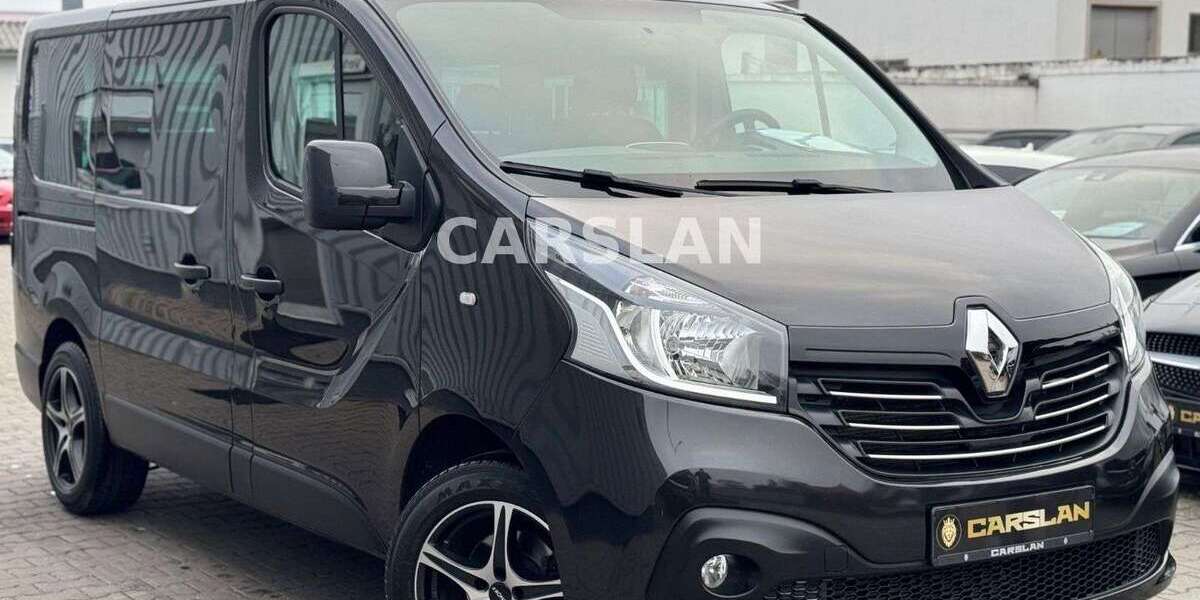 Renault Trafic 150.000 km 16.998 &euro; Worms 67547