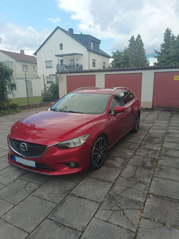 Mazda 6 132.323 km 13.900 € Eppelheim 69214