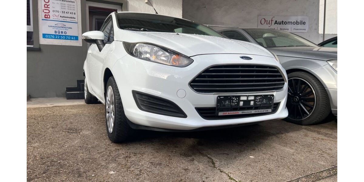 Ford Fiesta 137.000 km 4.800 &euro; Oftersheim 68723
