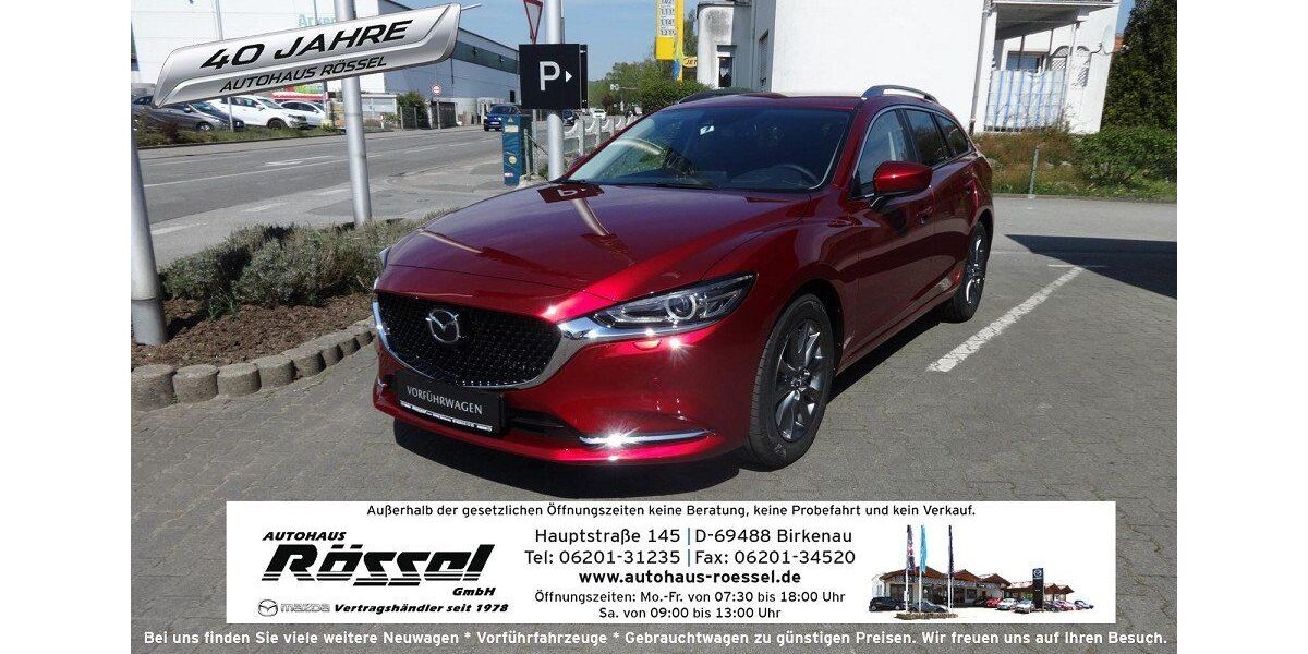 Mazda 6 73.639 km 20.490 &euro; Birkenau 69488