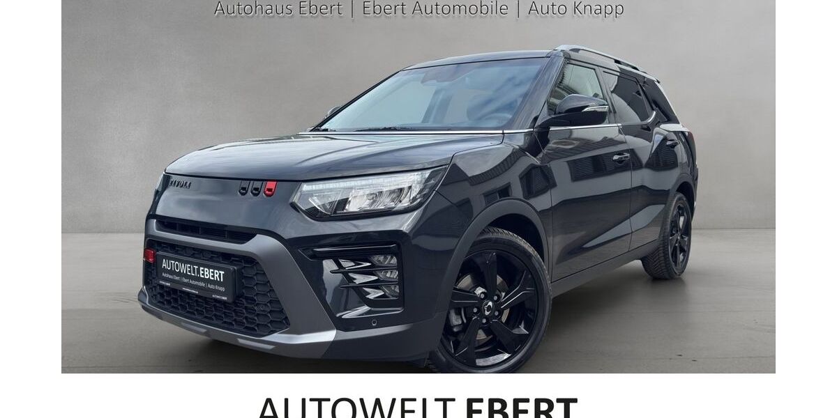 SsangYong Tivoli 3.500 km 24.890 &euro; Bensheim 64625