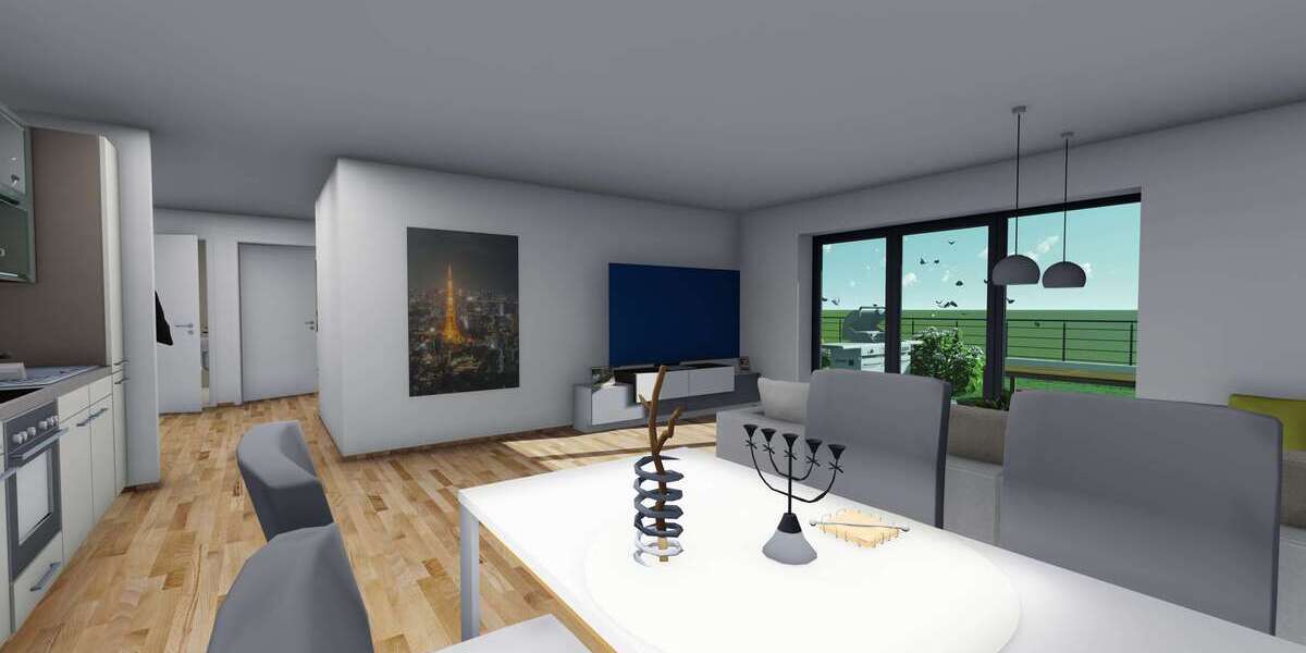 Etagenwohnung Mutterstadt - 3 Zimmer, 93 m&sup2;, 426.696&euro; | Angebot:26092154