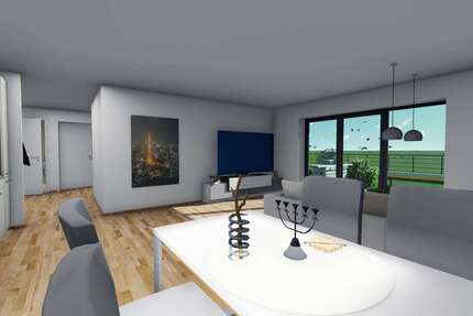 Wohnung Mutterstadt - 3 Zimmer, 93 m&sup2;, 426.696&euro; | Angebot:26092154