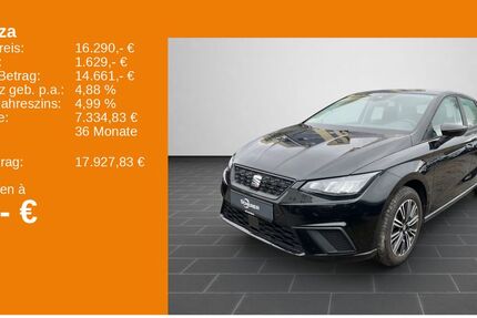 Seat Ibiza 34.681 km 16.120 &euro; Heidelberg 69123