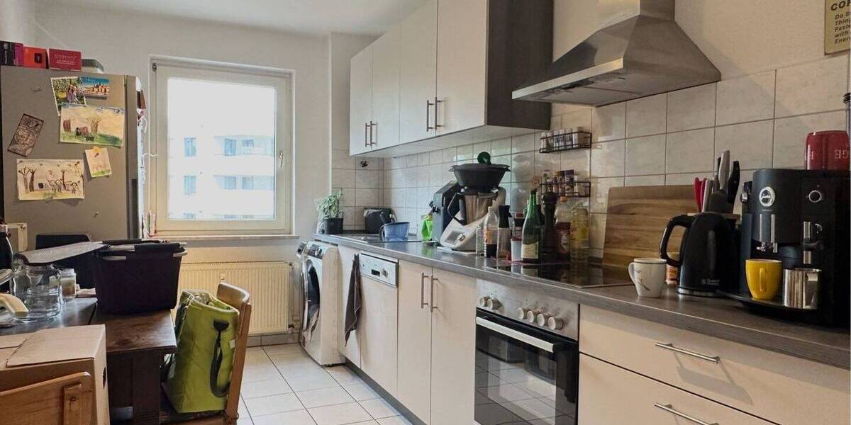 Etagenwohnung Mannheim Lindenhof - 2 Zimmer, 55 m&sup2;, 570&euro; | Angebot:26824496