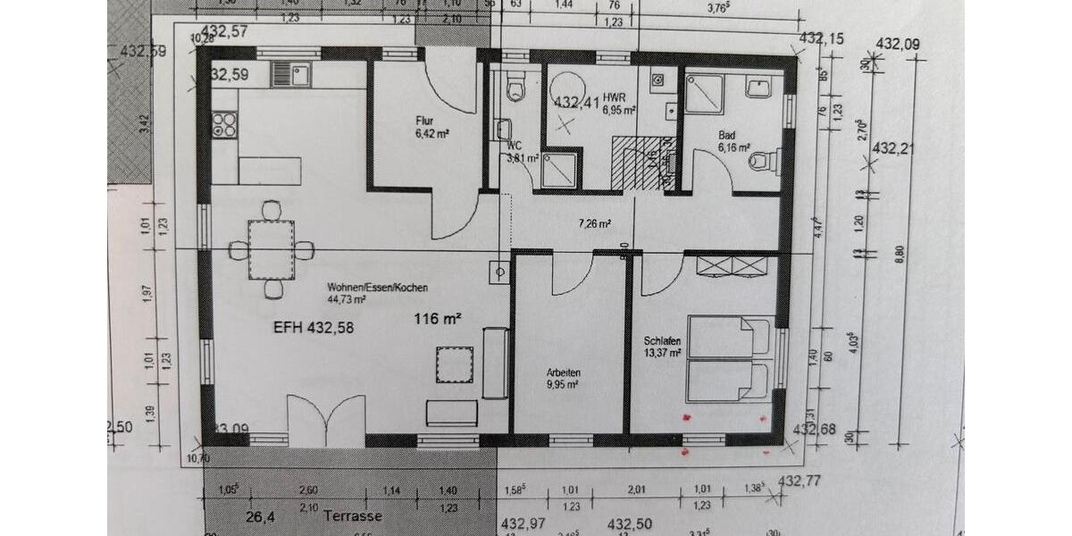 Kleines Schwedenhaus, ideal für Homeoffice, Silverager 4 zimmer
