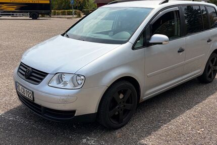 VW Touran 273.400 km 1.999 &euro; Sandhausen 69207