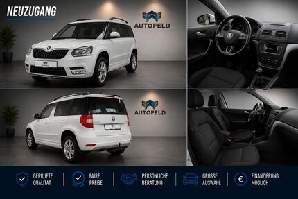 Skoda Yeti 96.200 km 9.950 &euro; Ladenburg 68526