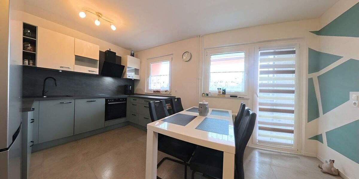 Etagenwohnung Ludwigshafen Pfingstweide - 3 Zimmer, 80 m&sup2;, 169.000&euro; | Angebot:25850501